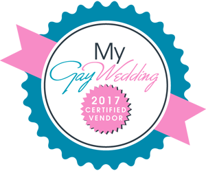 My Gay Wedding - 2017 Certified Vendor